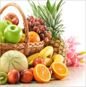 Fruit Hamper Basket
